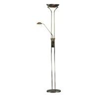 searchlight 4329ab ant brass mother amp child floor lamp