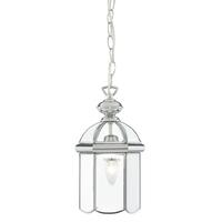 Searchlight 5131CC Modern Chrome Hanging Hall Lantern