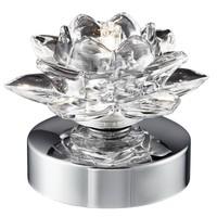Searchlight 6294CC Bellis Touch Table Lamp in Polished Chrome