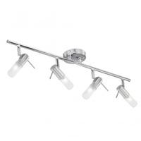 searchlight 7214cc led 4 light adjustable bar spot lights in chrome