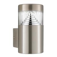 searchlight 7508 stainless steel led outside wall lamp