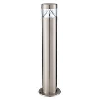 Searchlight 8508-450 Stainless Steel LED Short Bollard Lamp