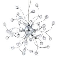 Searchlight 6629-12CC 12 Light Crystal Pendant light