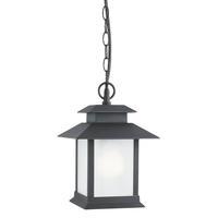 searchlight 4415 1bk cailtern 1 light outdoor ceiling pendant light in ...