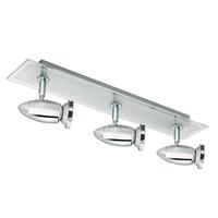 Searchlight 8763CC Halogen Chrome 3 Light Spotlight