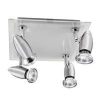 Searchlight 8764CC Halogen Chrome 4 Light Spotlight