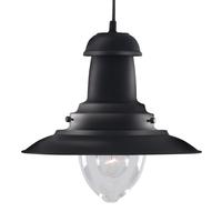 searchlight 4301bk fisherman pendant light black lantern