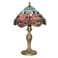 searchlight 1287 dragonfly table lamp