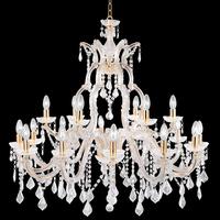 Searchlight 1214-18 Marie Therese 18 Light Chandelier