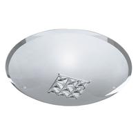 Searchlight 2198-32 Francesca Round Flush Ceiling Light