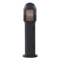 searchlight 1081 450 black bollard lamp