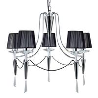 Searchlight 2085-5CC Duchess 5 Light Ceiling Pendant