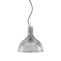 Searchlight 8802CC Montana Chrome 1 Light Ceiling Pendant