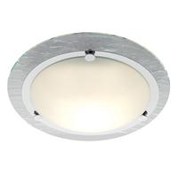 Searchlight 2411CC Chrome Circular Bathroom Light