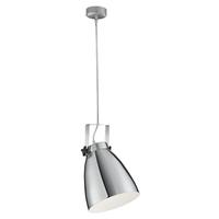 Searchlight 8606CC Studio Chrome Adjustable Modern Ceiling Pendant