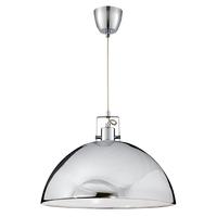 Searchlight 9140CC Chrome Modern 1 Light Pendant