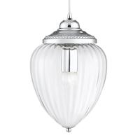 searchlight 1091cc chrome 1 light hanging lantern