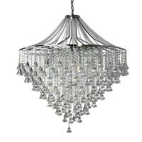 searchlight 3497 7cc dorchester 7 light crystal chandelier