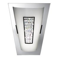 Searchlight 3773 Art Deco Chrome Mirror Wall Light with Crystal