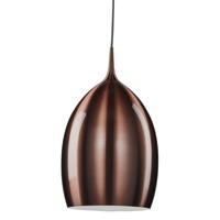 Searchlight 7572CU Vibrant Oval Ceiling Pendant Light Anodised Copper