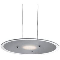 Searchlight 3725-40SS Modern Ceiling Bar Light in Satin Silver