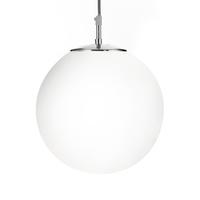 Searchlight 6066 Atom 25cm Shiny Opal Ball Pendant Ceiling Light