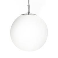 Searchlight 6077 Atom 30cm Shiny Opal Ball Ceiling Light