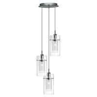 searchlight 2300 3 duo i 3 light disc ceiling pendant