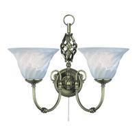 Searchlight 972-2 Cameroon Wrought Iron Wall Light