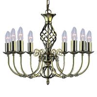 Searchlight 8398-8 Zanzibar 8 Light Pendant