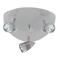 searchlight 693ss falcon 3 light triangular spotlight