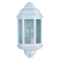 Searchlight 280WH White Outdoor IP44 Wall Lantern