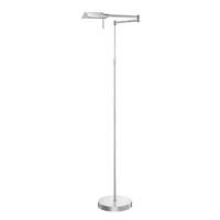 searchlight 4665cc apothecary 1 light floor lamp with swing arm in chr ...