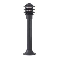 Searchlight 1076-730 Black Outdoor Post Lamp