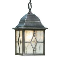 searchlight 1641 genoa outdoor hanging porch lantern