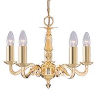 Searchlight 2175-5NG Seville 5 Light Ceiling Pendant