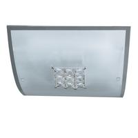 Searchlight 2150-30 Francesca Square Flush Ceiling Light