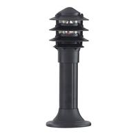 searchlight 1075 450 black 19mm bollard lamp