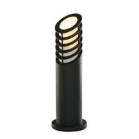 searchlight 1086 450 black bollard lamp shorter version