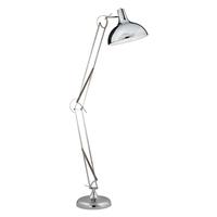 Searchlight 9092CC Maxi Chrome Task Floor Lamp