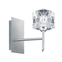 searchlight 4341 1 ice cube 1 light modern wall bracket