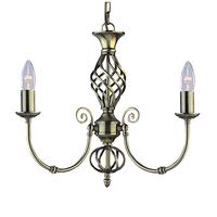 Searchlight 8393-3 Zanzibar 3 Light Pendant