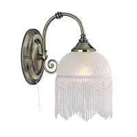 Searchlight 3151-1AC Victoriana Wall Light with Switch