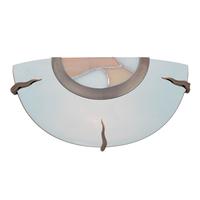 Searchlight 36097AM Glass and Tiffany Wall Light