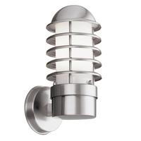 Searchlight 051 Maple Stainless Steel Outdoor Wall Light | IP44