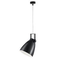 Searchlight 8606BK Studio Black Modern Pendant