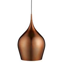 searchlight 6461 26cu copper vibrant metal ceiling pendant light