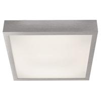 Searchlight 1881-36 LED Ceiling Tile With Warm White Light In Chrome