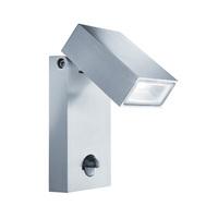 searchlight 7585 outdoor wall light with motion sensor in stainless st ...
