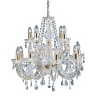 searchlight 699 12 marie therese 12 light chandelier